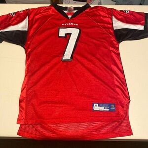 Reebok Red Mike Vick NFL Jersey